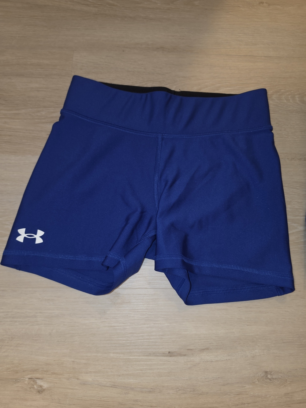 Under Armour Women's Blue Athletic Bike Shorts